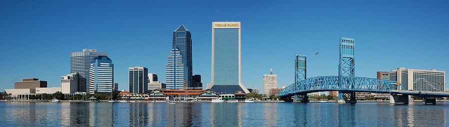 Downtown Jacksonville Florida